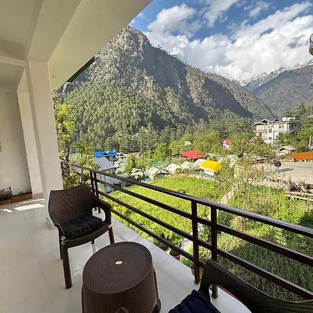 Kasolview Homestay And Peace Inn Cafe Exterior photo