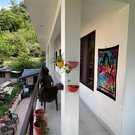 Kasolview Homestay And Peace Inn Cafe Exterior photo