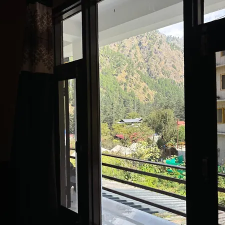 Kasolview Homestay And Peace Inn Cafe Room photo