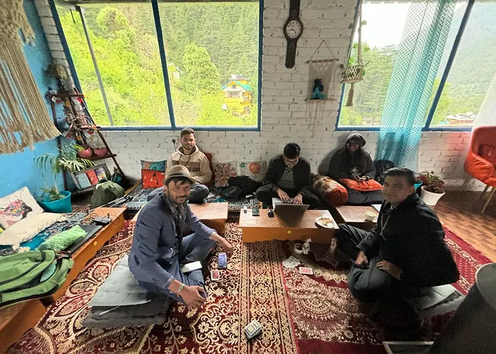 Kasolview Homestay And Peace Inn Cafe