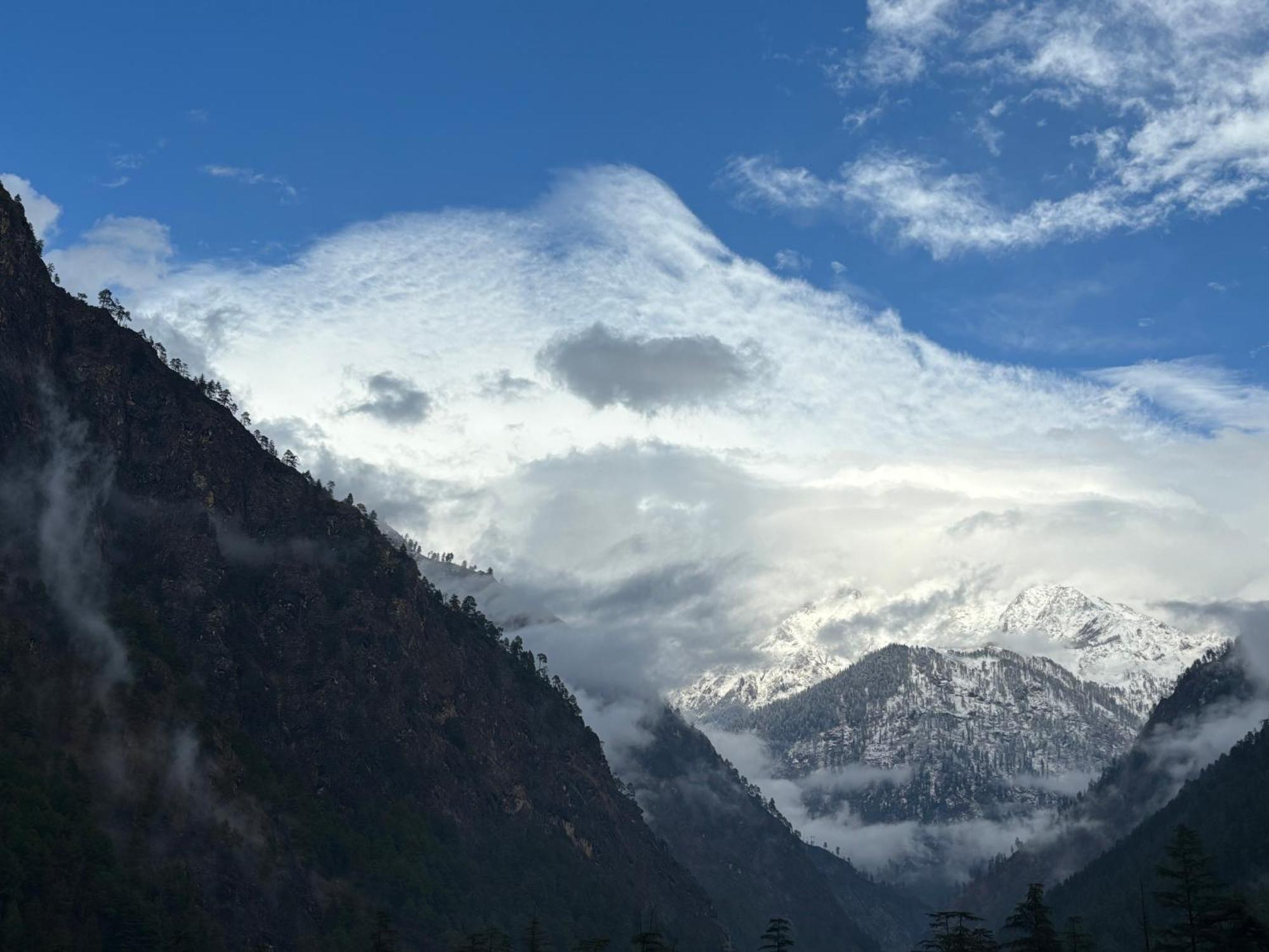 Kasolview And Peace Cafe Kasol