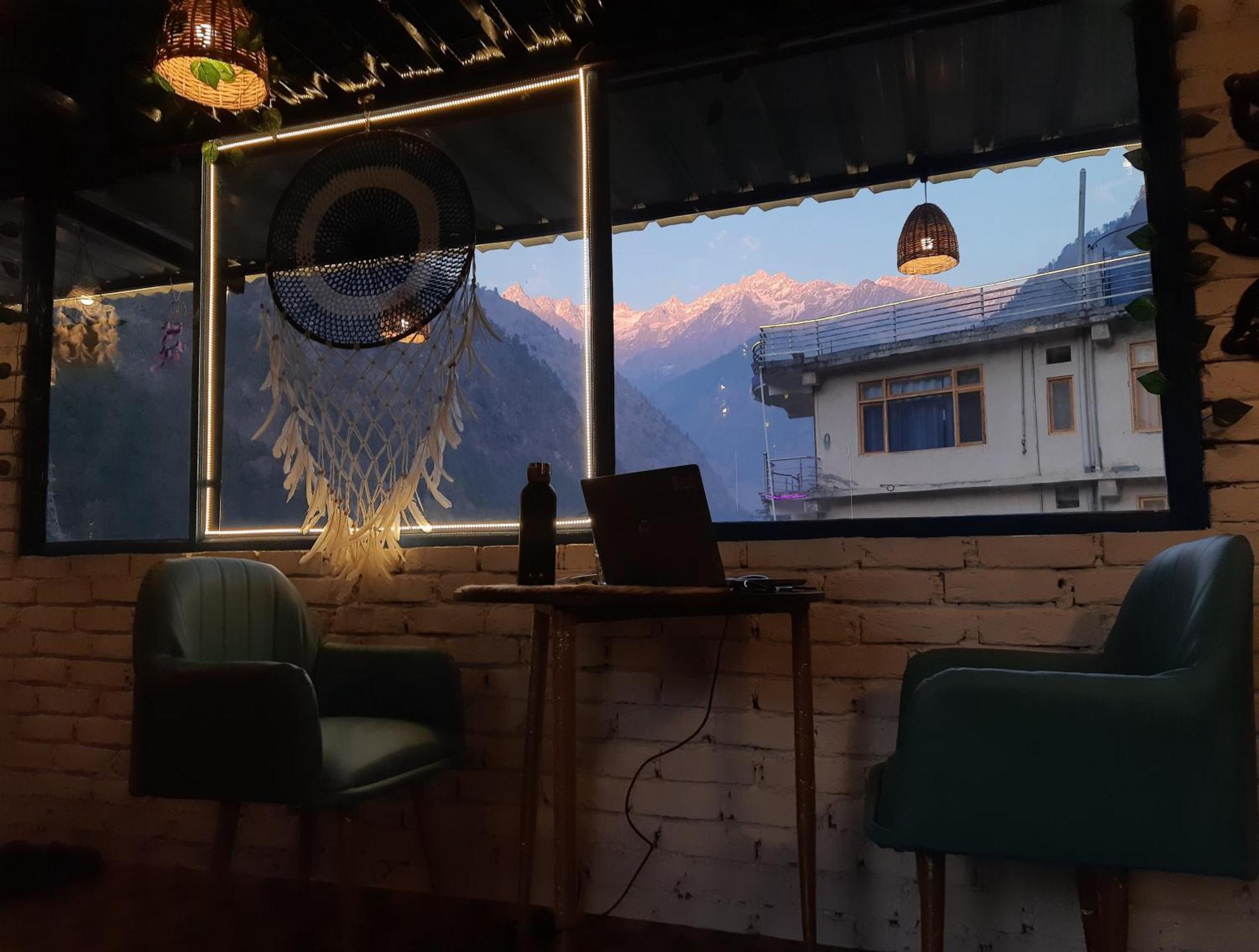 Kasolview And Peace Cafe * Kasol