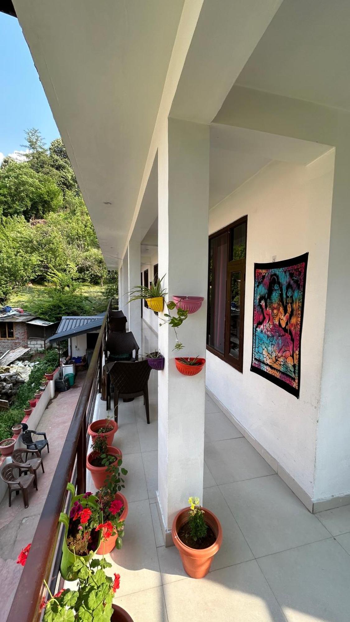 Kasolview And Peace Cafe Homestay *