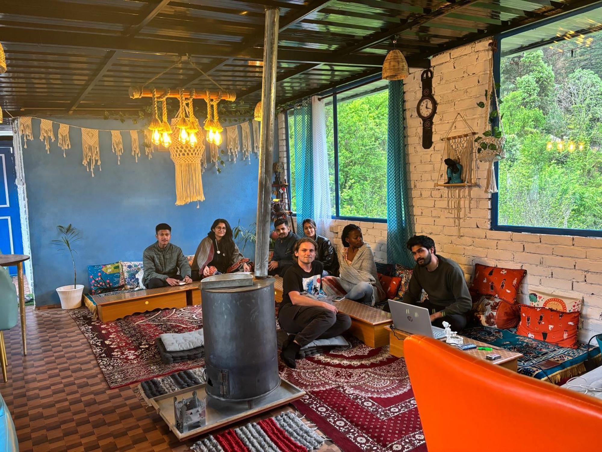 Kasolview And Peace Cafe Kasol