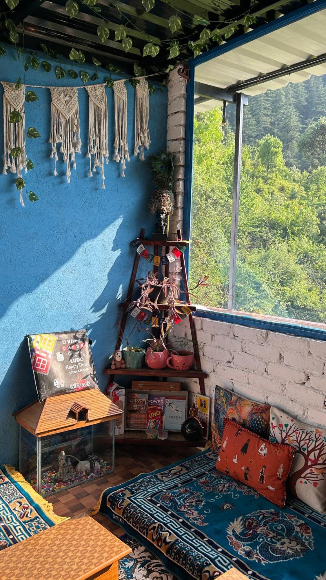 Homestay Kasolview And Peace Cafe Kasol