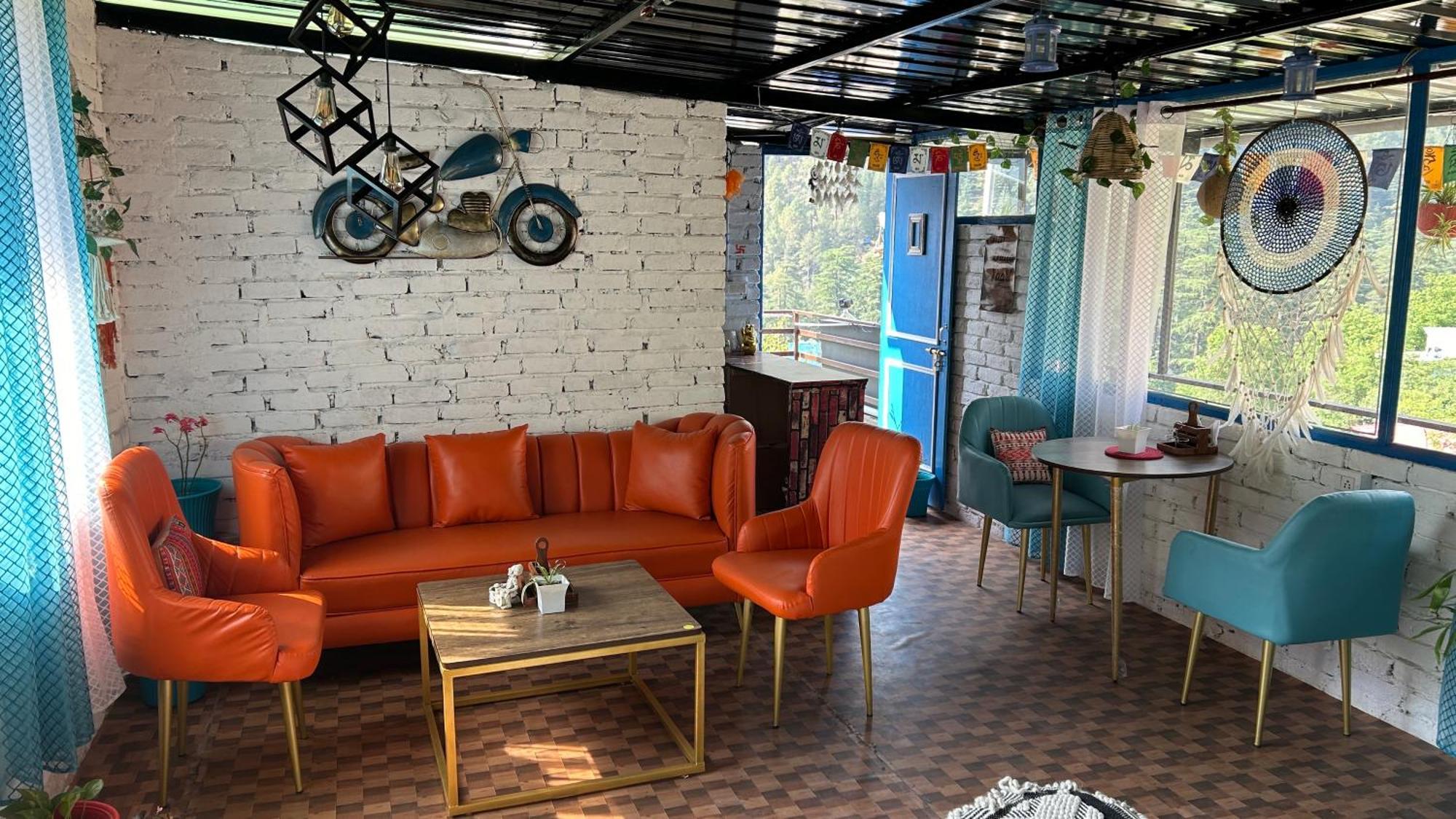 Kasolview And Peace Cafe Kasol