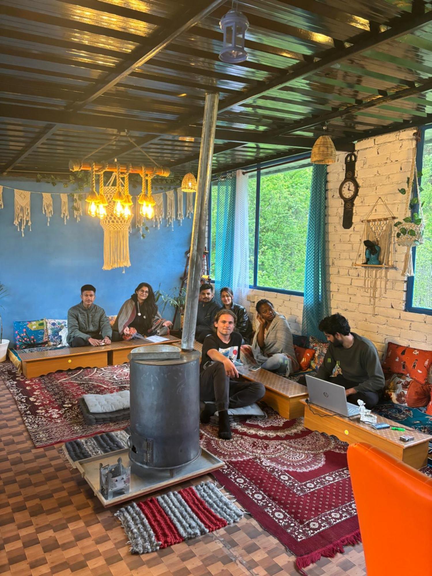Kasolview And Peace Cafe * Kasol