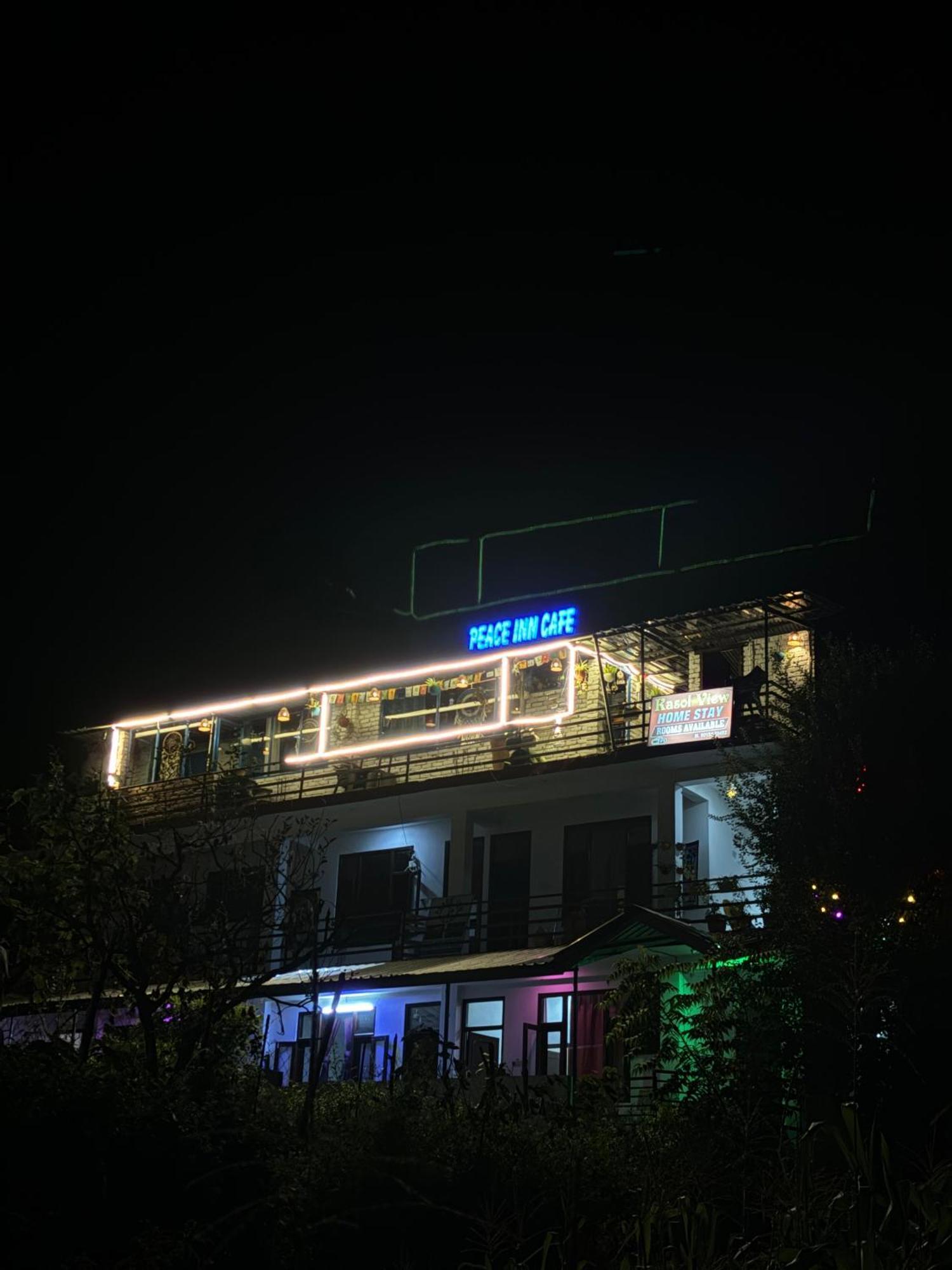 Kasolview And Peace Cafe Homestay