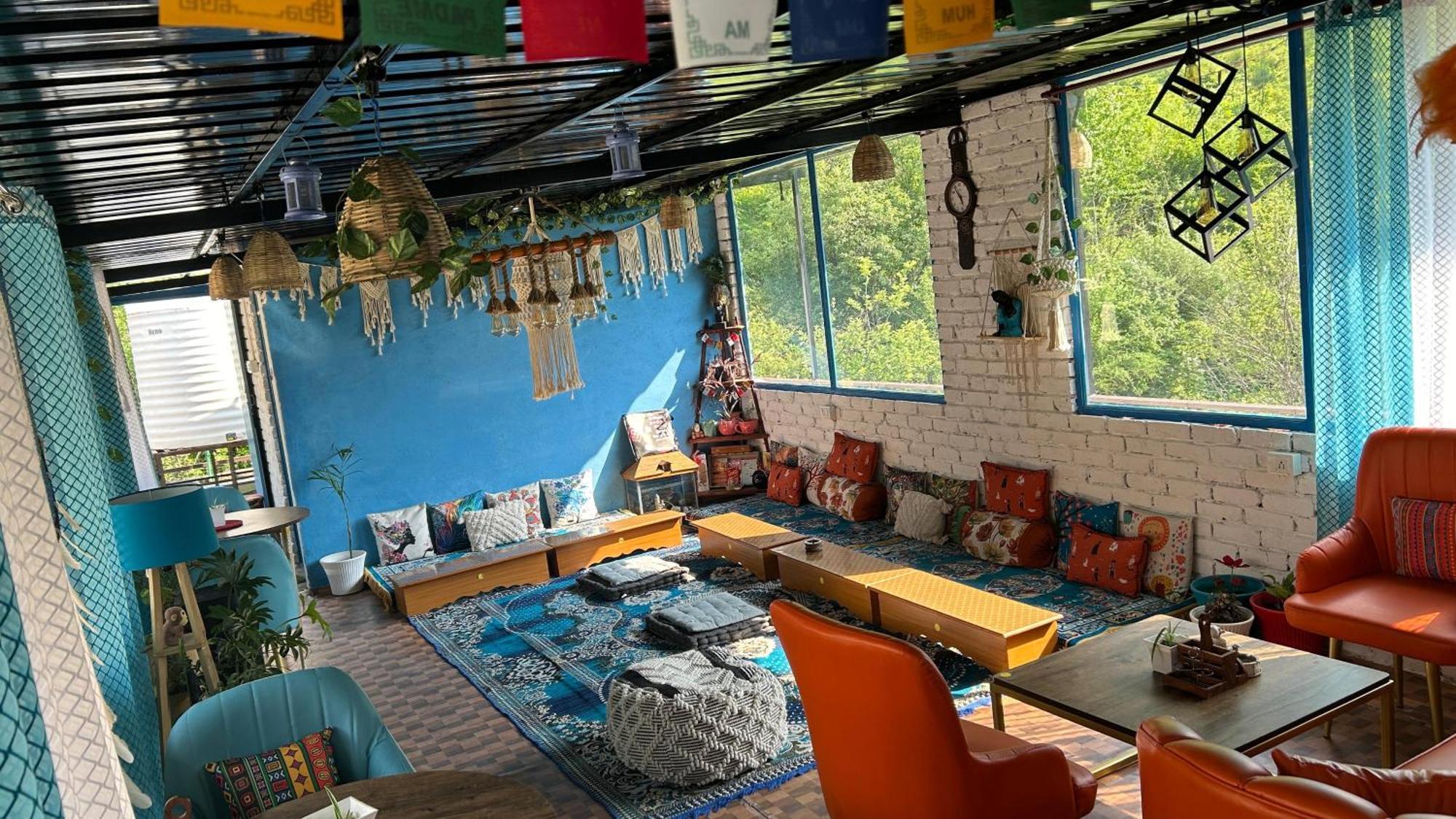 Homestay Kasolview And Peace Cafe Kasol