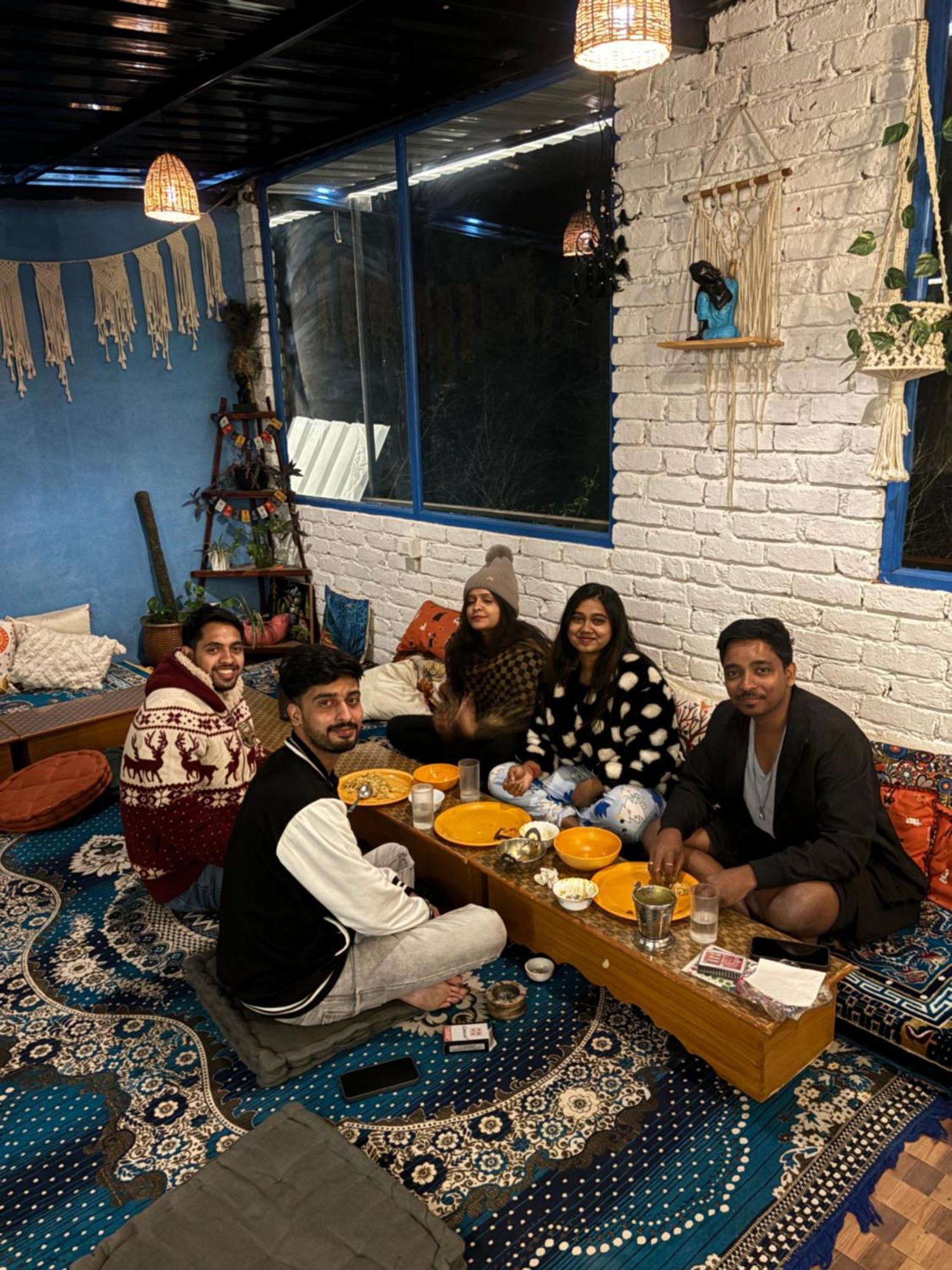 Kasolview And Peace Cafe Kasol